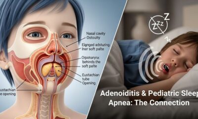 Exploring the Connection Between adenoidid and Sleep Apnea in Children