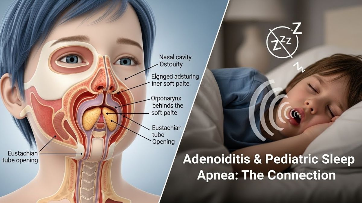 Exploring the Connection Between adenoidid and Sleep Apnea in Children
