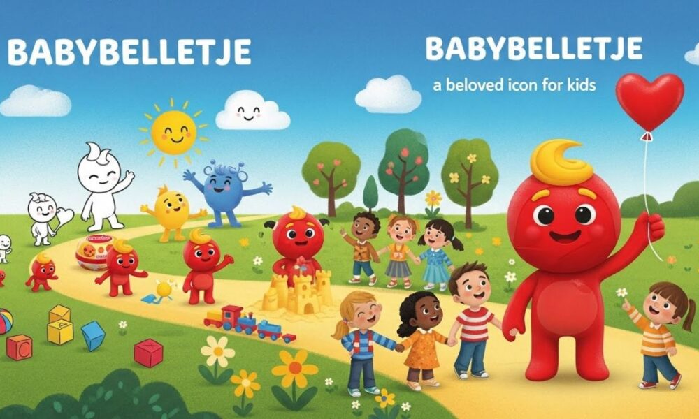 The Evolution of babybelletje: How It Became a Beloved Icon for Kids