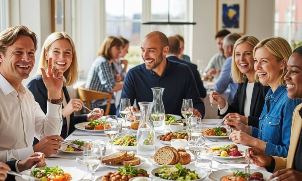Why bjudlunch is the Ultimate Social Dining Experience in Sweden