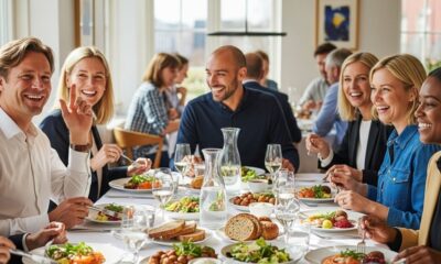 Why bjudlunch is the Ultimate Social Dining Experience in Sweden