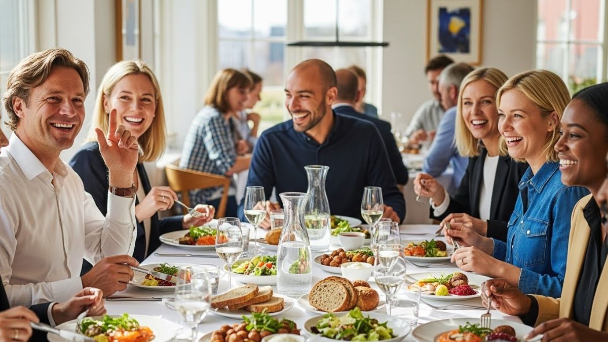 Why bjudlunch is the Ultimate Social Dining Experience in Sweden