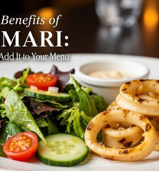 The Health Benefits of calamariere: Why You Should Add It to Your Menu
