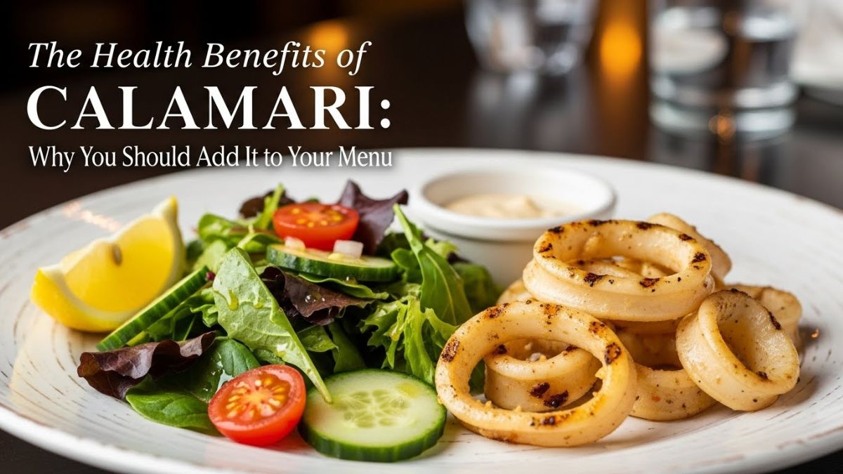 The Health Benefits of calamariere: Why You Should Add It to Your Menu