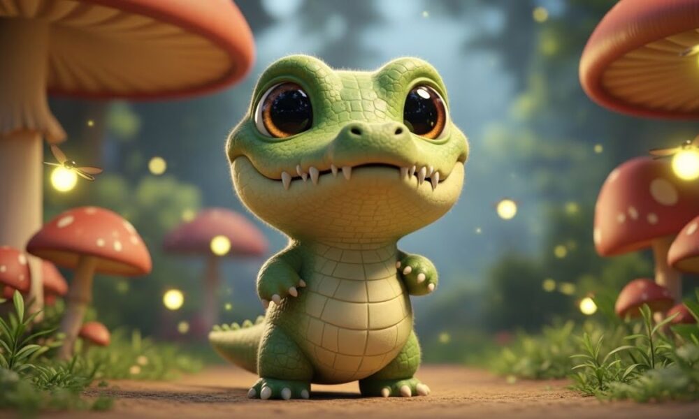 Crocolini: The Adorable Creatures You Never Knew