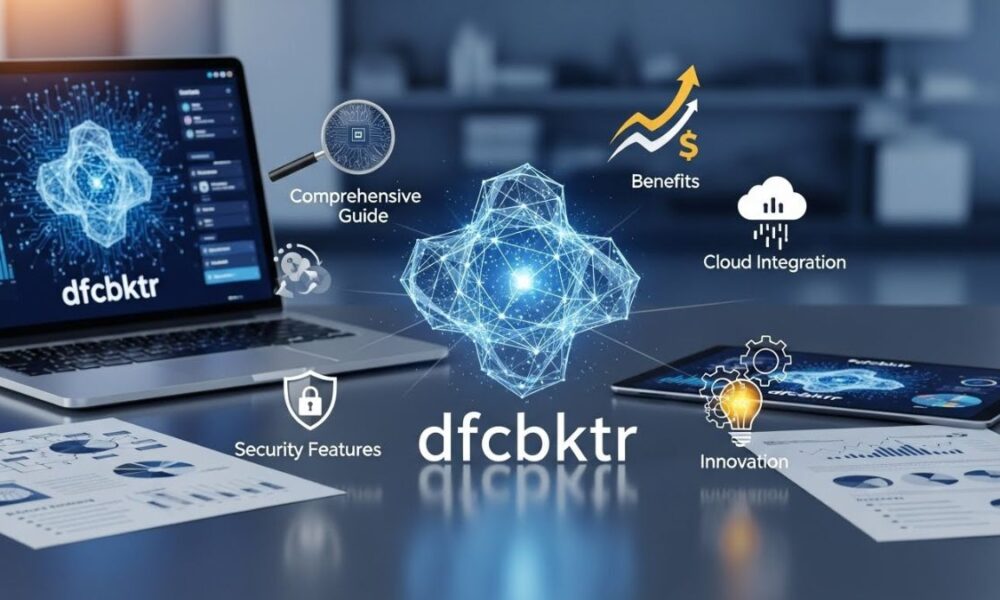 Unveiling dfcbktr: A Comprehensive Guide to Its Features and Benefits