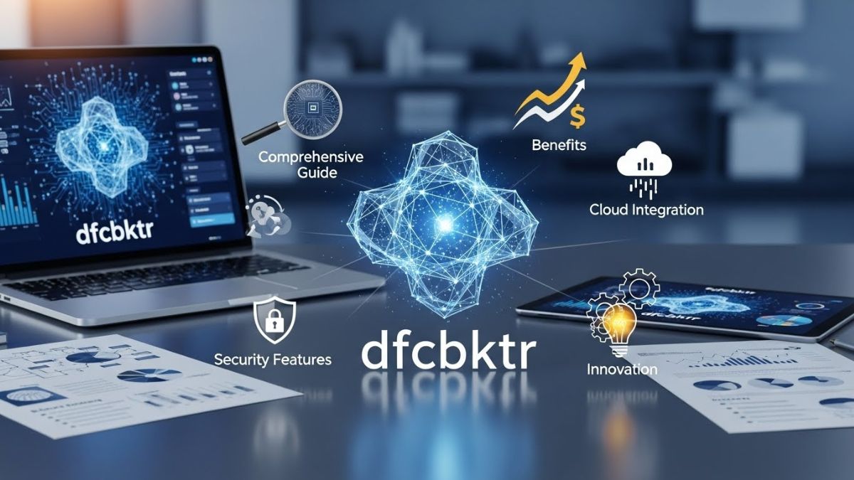 Unveiling dfcbktr: A Comprehensive Guide to Its Features and Benefits