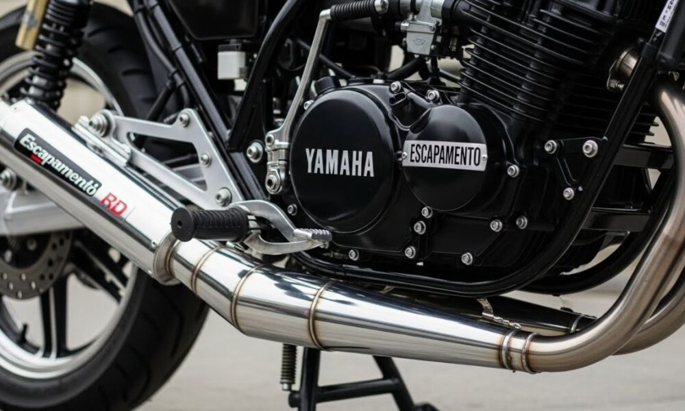 Escapamento RD: Enhancing Your Motorcycle’s Performance and Style