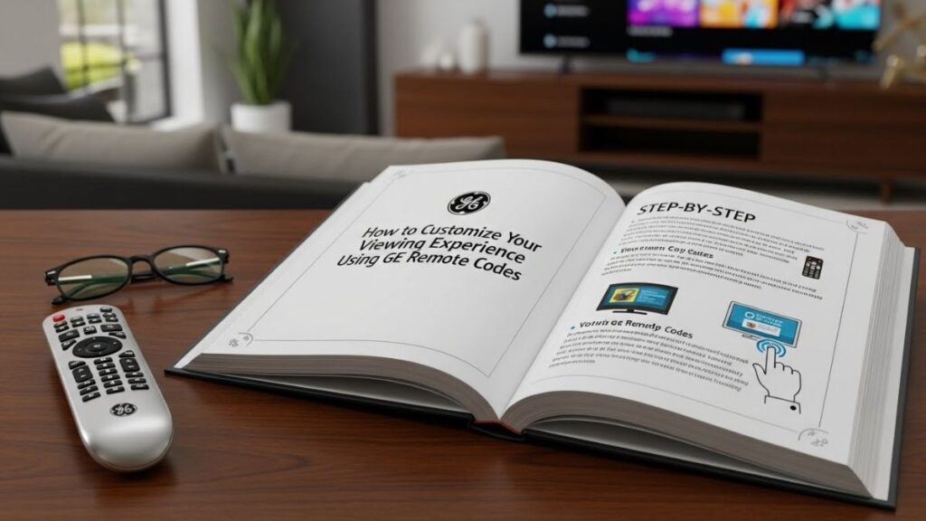 How to Customize Your Viewing Experience Using ge remote codes - Vamonde