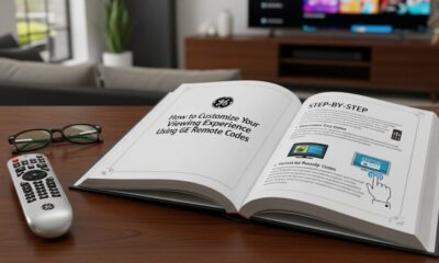 How to Customize Your Viewing Experience Using ge remote codes