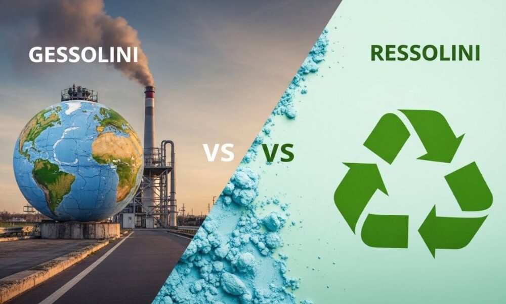 The Environmental Impact of gessolini and Sustainable Practices