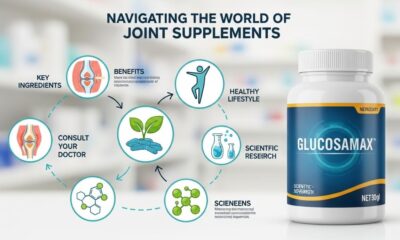 Navigating the World of Joint Supplements: The Role of glucosamax