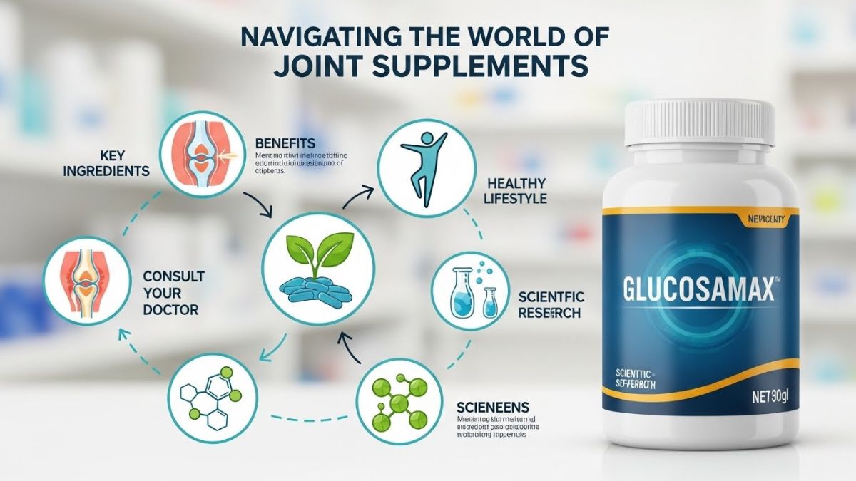 Navigating the World of Joint Supplements: The Role of glucosamax