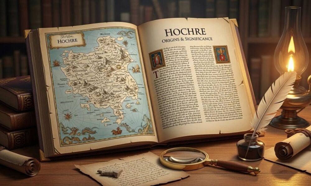 Exploring hochre: A Comprehensive Guide to Its Origins and Significance