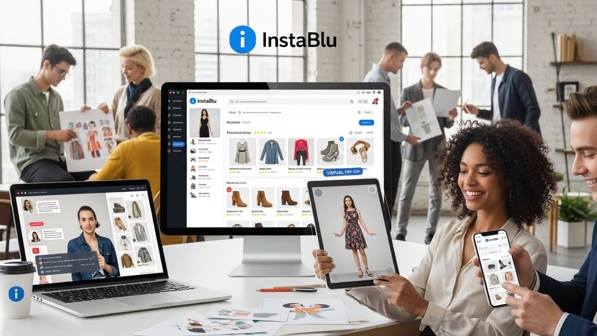 How instablu is Redefining the Online Fashion Experience