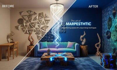 The art of marpesthtic: Transforming spaces with unique design techniques