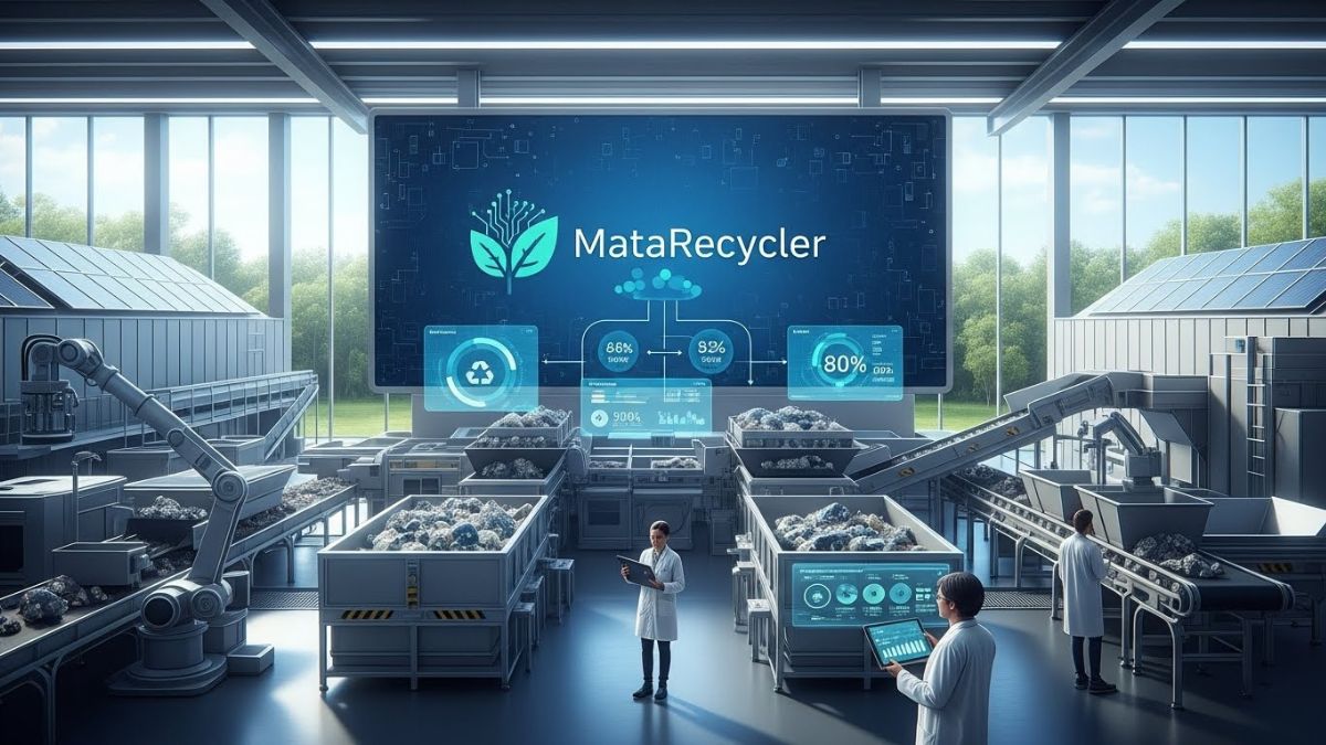 MataRecycler: Bridging Technology and Ecology in Waste Processing