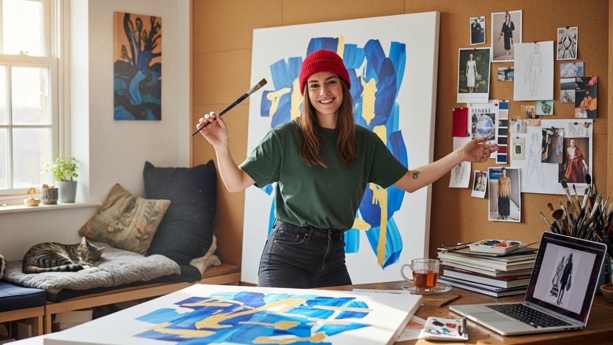 Behind the Scenes with ninawelshlass1: The Creative Process Unveiled