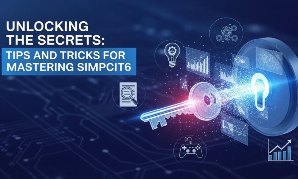 Unlocking the secrets: Tips and tricks for mastering simpcit6