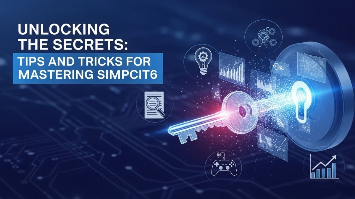 Unlocking the secrets: Tips and tricks for mastering simpcit6