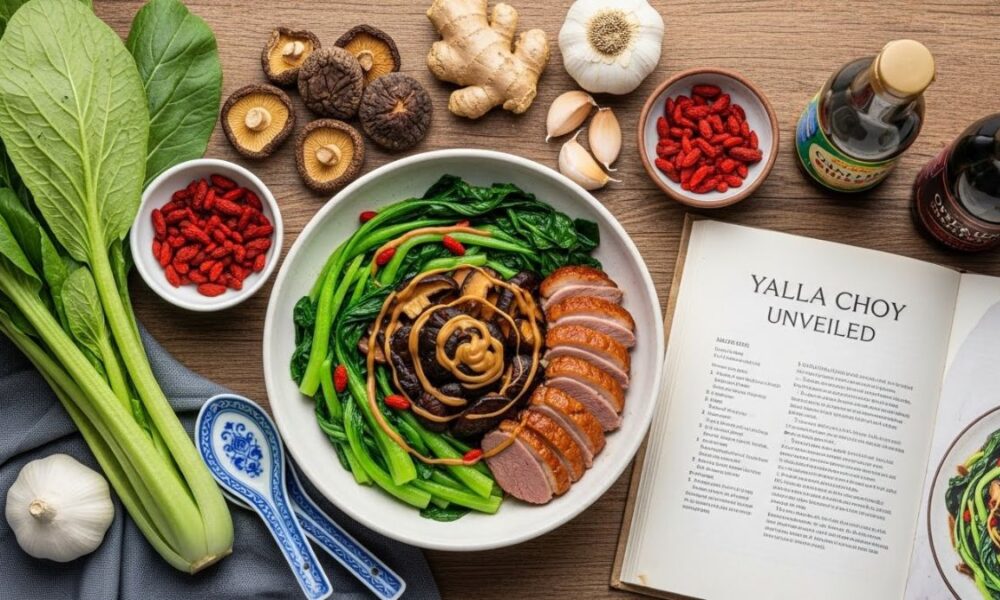 Yalla choy Unveiled: A Deep Dive into Its Culinary Secrets