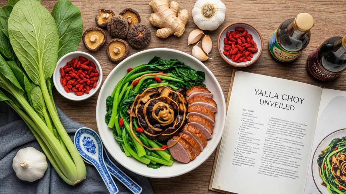 Yalla choy Unveiled: A Deep Dive into Its Culinary Secrets