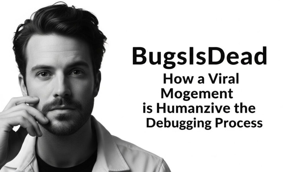 BugsIsDead represents a significant shift in how we perceive and handle bugs in software development. By humanizing the debugging process