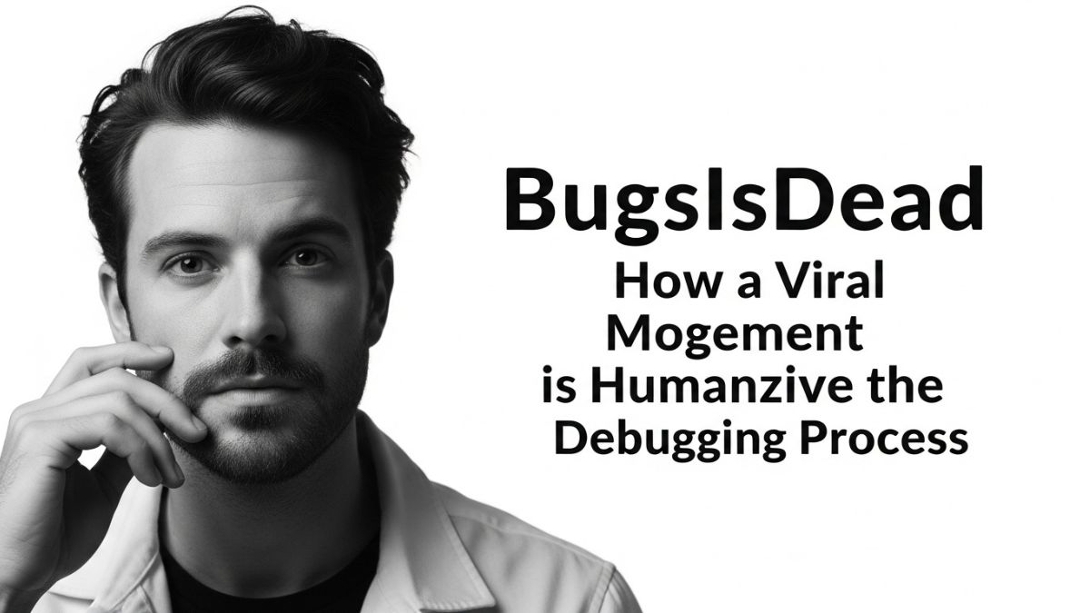 BugsIsDead represents a significant shift in how we perceive and handle bugs in software development. By humanizing the debugging process