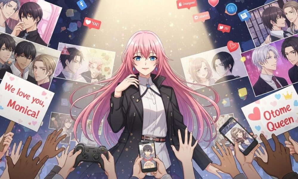Monica julien mai otome: The rising star of otome games and her impact on fans