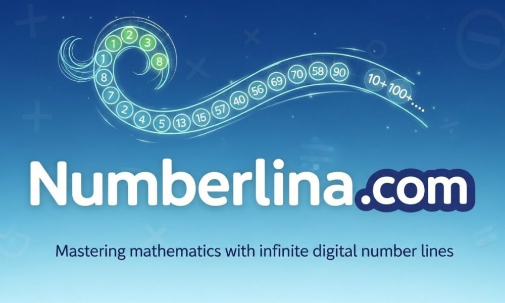 Numberlina.com: Mastering mathematics with infinite digital number lines