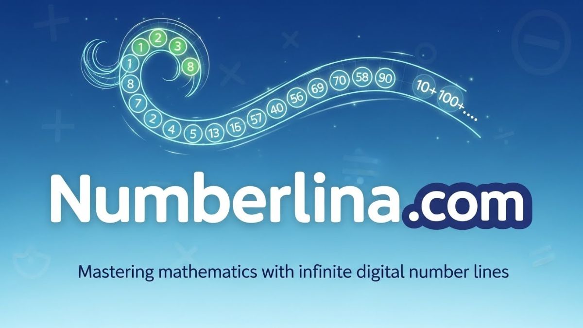 Numberlina.com: Mastering mathematics with infinite digital number lines