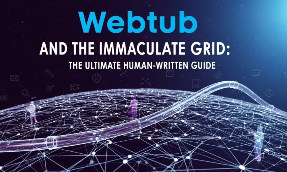 Webtub and the Immaculate Grid: The Ultimate Human-Written Guide