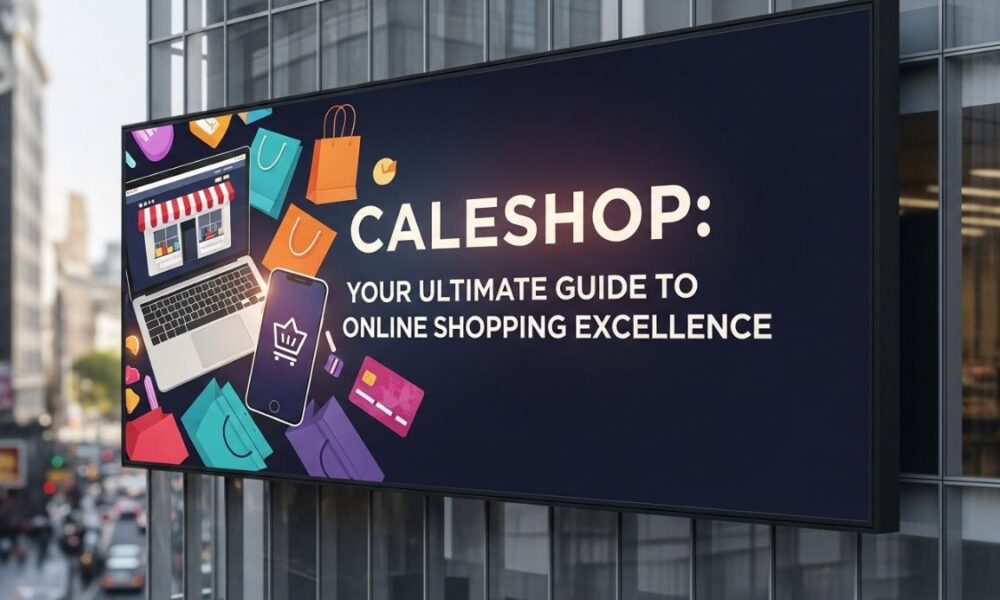 Calesshop: Your Ultimate Guide to Online Shopping Excellence