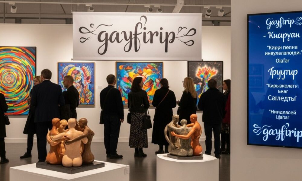 Gayfirir in Art and Literature: Celebrating Diversity and Expression