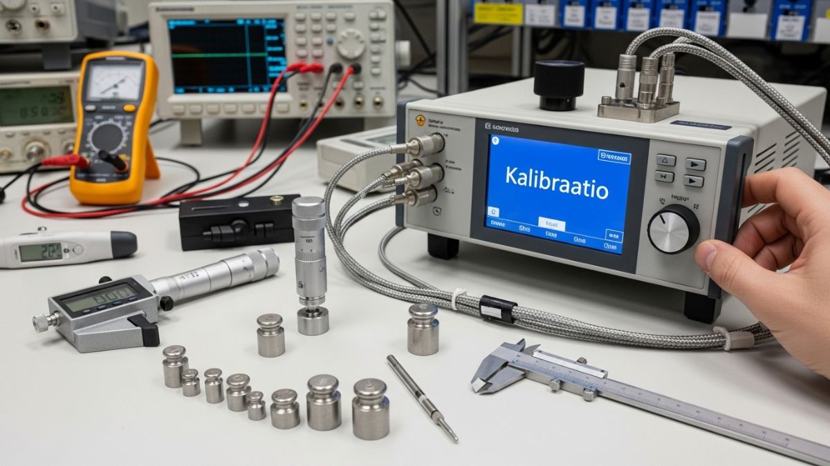 Kalibraatio: The Key to Accurate Measurements in Your Industry