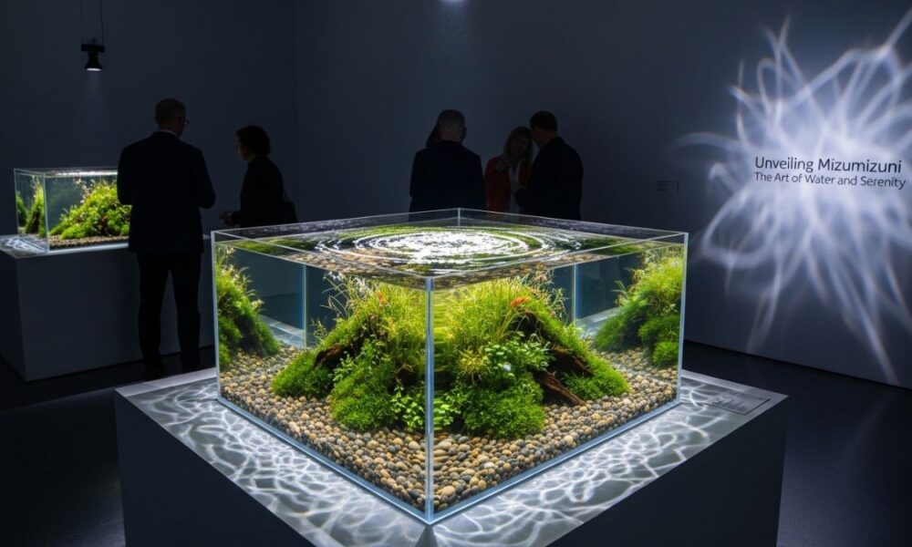 Unveiling Mizumizuni: The Art of Water and Serenity