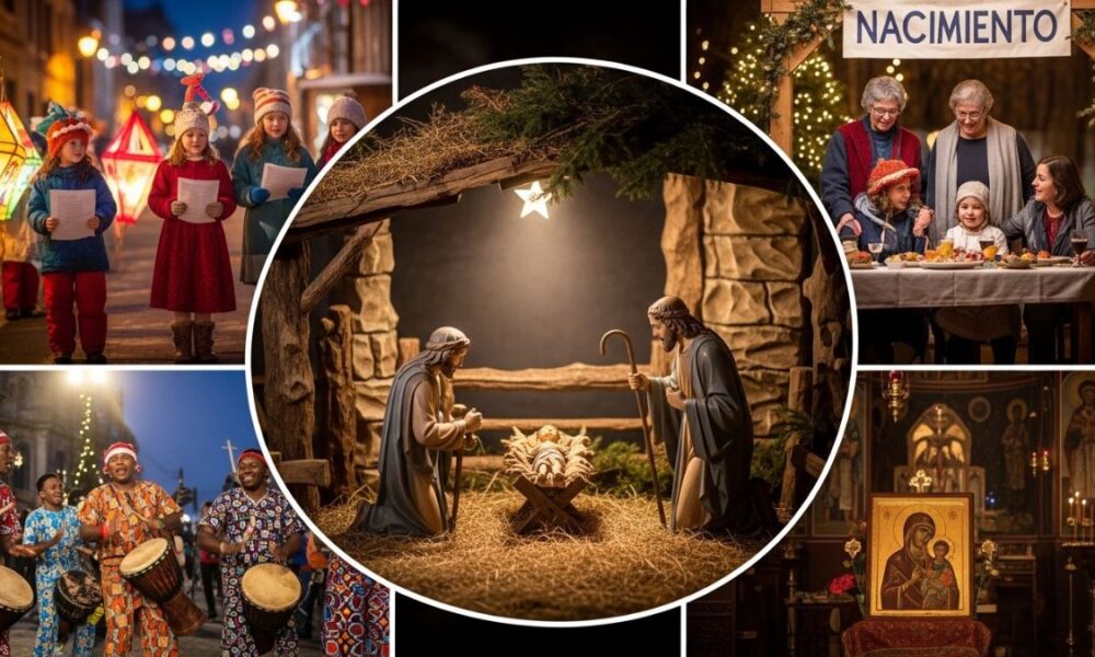 Nativität Celebrations Around the World: A Global Perspective