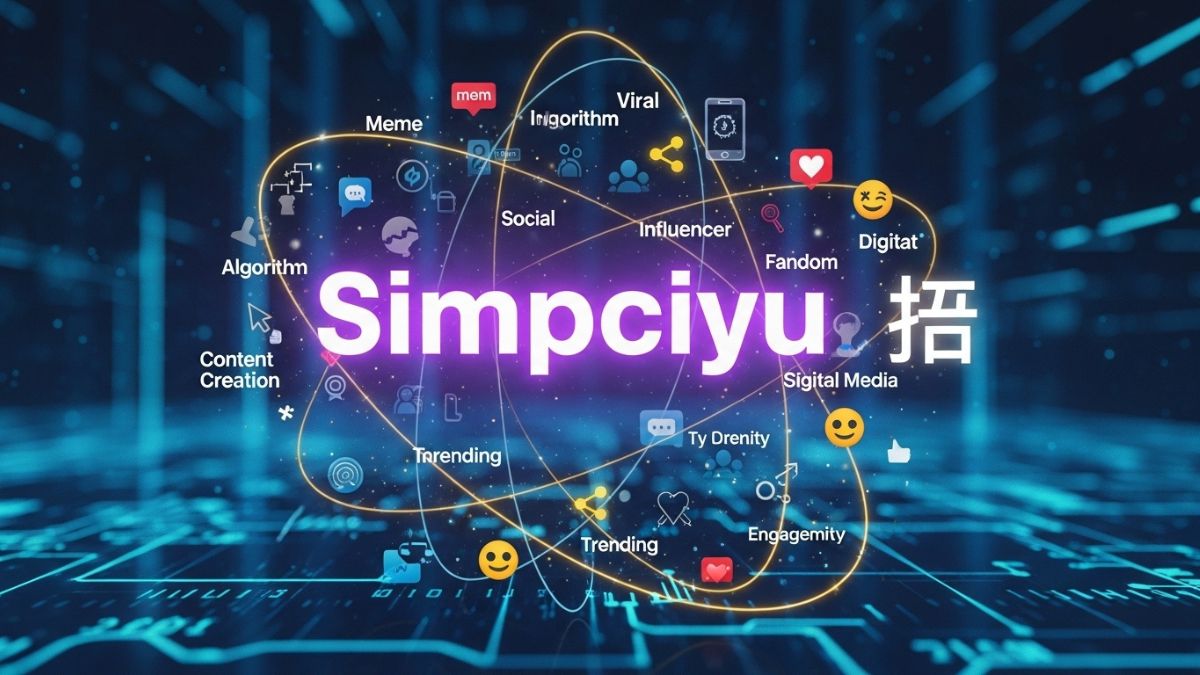 Simpciyu: Understanding the Latest Trend in Digital Culture