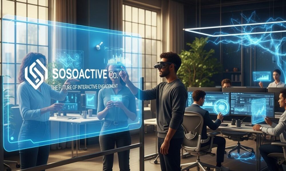 Sosoactive Co: The Future of Interactive Engagement