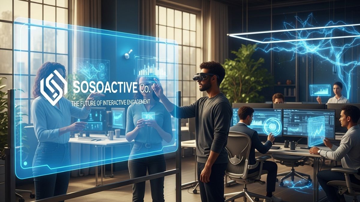 Sosoactive Co: The Future of Interactive Engagement