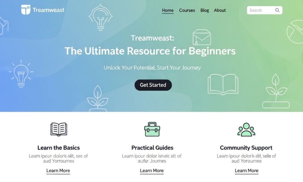 Treamweast: The Ultimate Resource for Beginners
