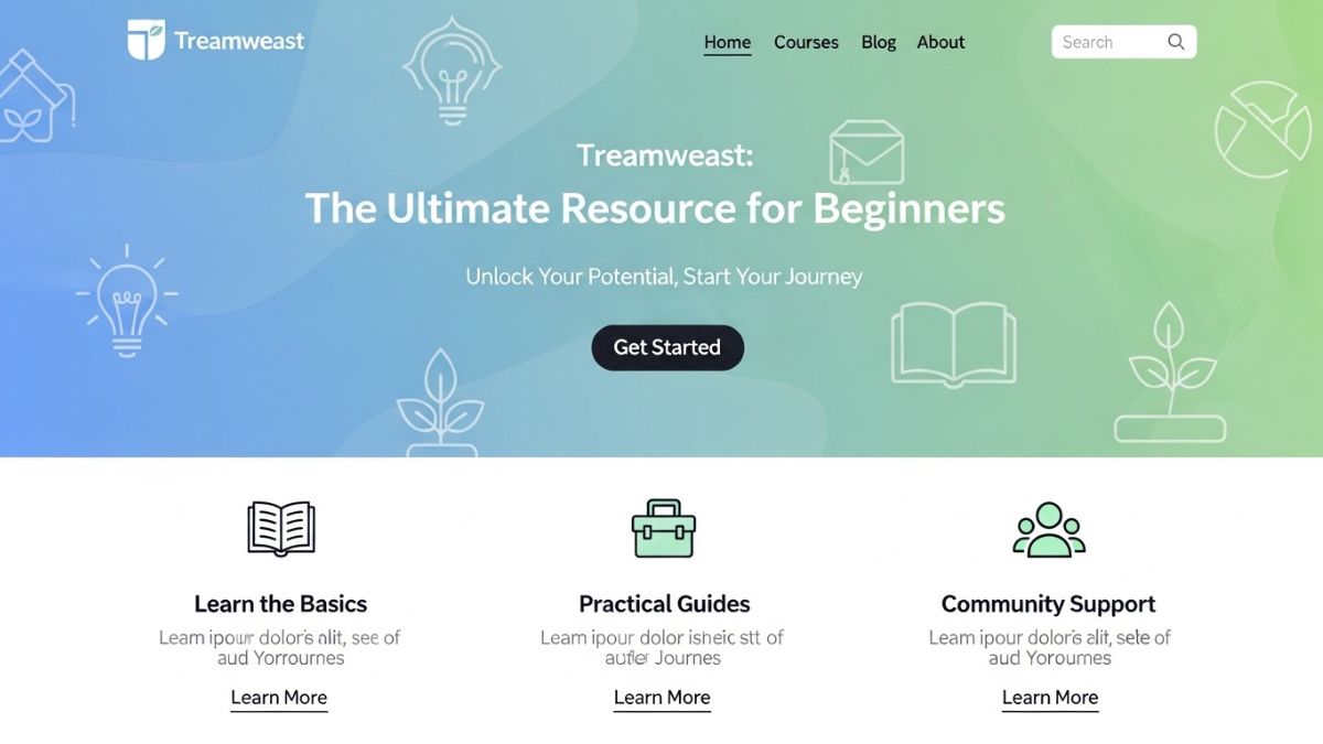 Treamweast: The Ultimate Resource for Beginners