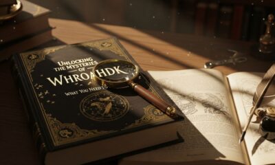 Whroahdk might seem like a cryptic term at first glance, but it holds significance that many are yet to uncover. This unique concept has sparked curiosity and interest across various communities.