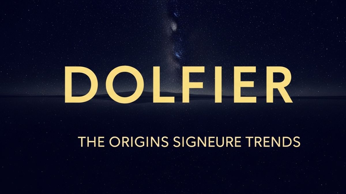 Dolfier: The Origins, Significance, and Future Trends