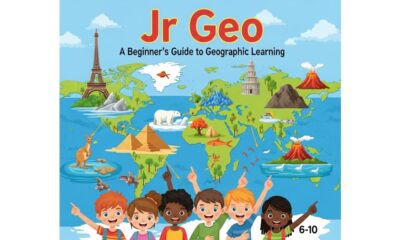Jr Geo: A Beginner's Guide to Geographic Learning