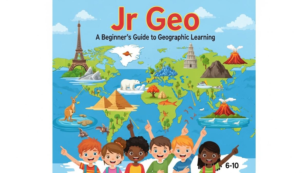 Jr Geo: A Beginner's Guide to Geographic Learning