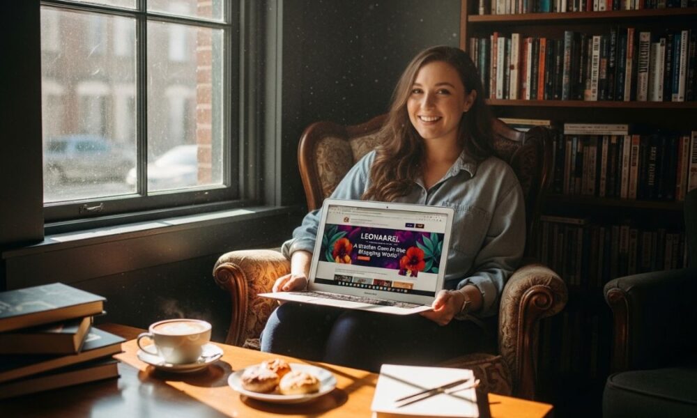 Discovering Leonaarei: A Hidden Gem in the Blogging World