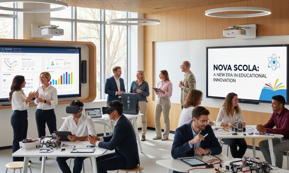 Exploring Nova Scola: A New Era in Educational Innovation