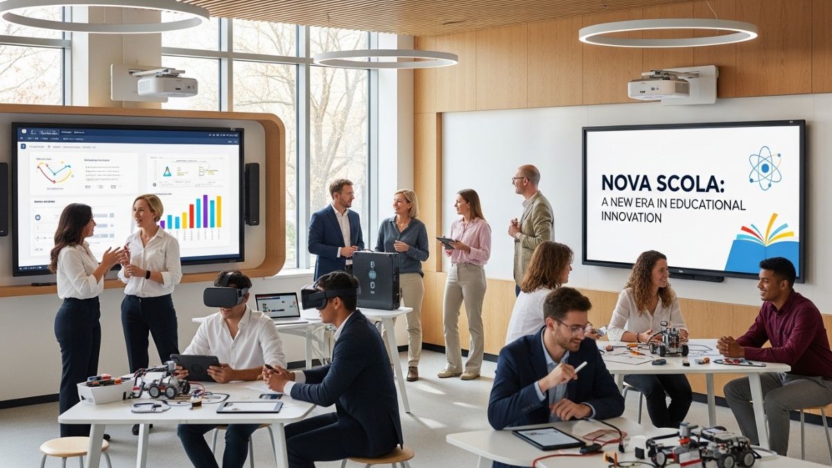 Exploring Nova Scola: A New Era in Educational Innovation