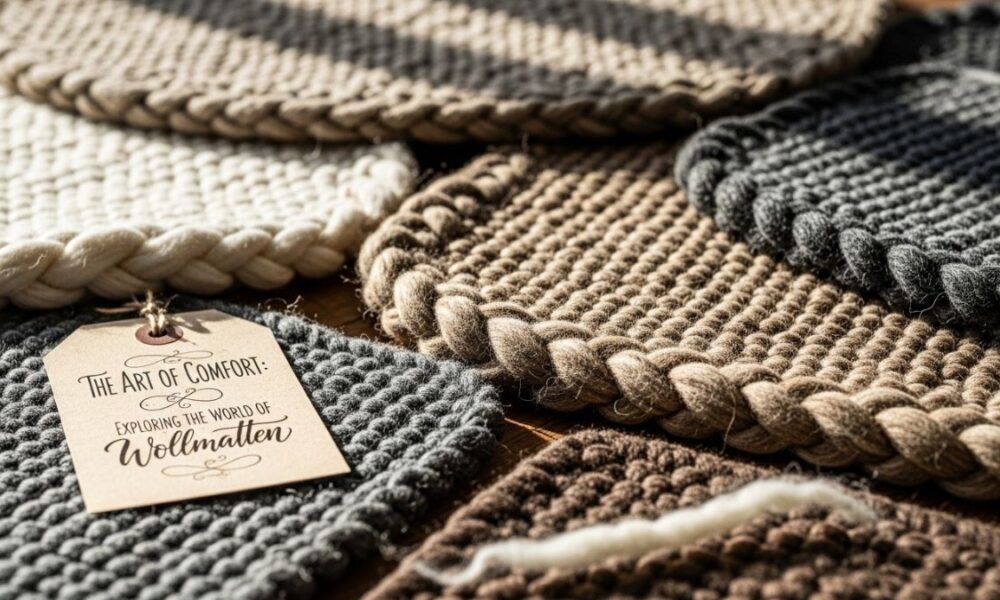 The Art of Comfort: Exploring the World of Wollmatten